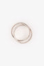 Tiffany & Co. Sterling Silver Interlocking Circle Ring