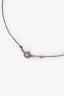 Tiffany & Co. Sterling Silver Enchant Heart Necklace