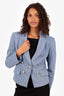 Veronica Beard Light Blue Denim Blazer Size 6