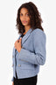 Veronica Beard Light Blue Denim Blazer Size 6