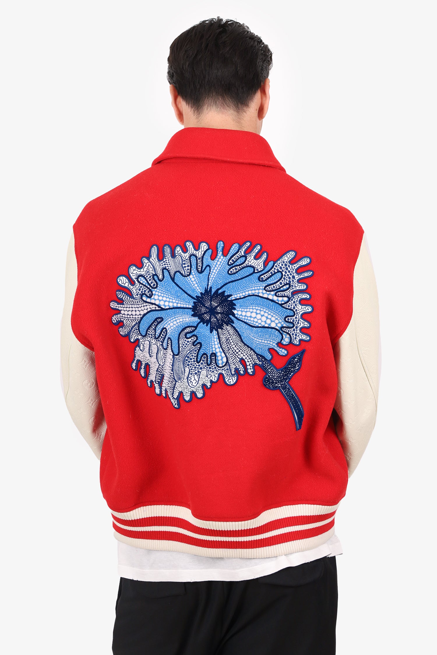 Louis Vuitton x Yayoi Kusama Psychedelic Flower Embroidered