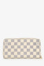 Louis Vuitton 2009 Damier Azur Compact Zippy Wallet