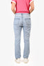 Saint Laurent Blue Slim Leg Jeans Size 30
