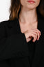 The Row Black Wool Obine Single Breasted Blazer Size XS