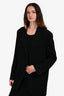 The Row Black Wool Obine Single Breasted Blazer Size XS