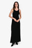 The Row Black Sleeveless Maxi Dress Size S