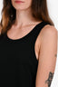 The Row Black Sleeveless Maxi Dress Size S