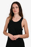 The Row Black Sleeveless Maxi Dress Size S