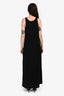 The Row Black Sleeveless Maxi Dress Size S