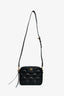 Gucci 2024 Black GG Matelasse Small Camera Crossbody