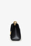 Gucci Black Guccissima Leather Small Padlock Bag