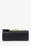Gucci Black Guccissima Leather Small Padlock Bag