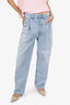 Agolde Blue Denim Wide Leg Jeans Size 27