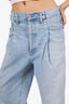 Agolde Blue Denim Wide Leg Jeans Size 27