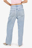 Agolde Blue Denim Wide Leg Jeans Size 27