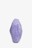Bottega Veneta Purple Intrecciato Leather Teen Jodie Shoulder Bag