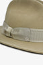 Gucci Green Rabbit Felt Wide Brim Hat Size M