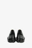 Maison Margiela Black Leather 'Tabi Lace Up Derby' Loafers Size 37