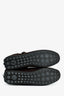 Louis Vuitton Brown Suede/Fur Moccasin Boots Size 37
