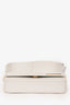 Jacquemus White Leather 'Le Carinu' Bag