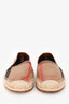 Burberry Nova Check Canvas Espadrilles Size 38