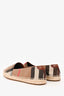 Burberry Nova Check Canvas Espadrilles Size 38