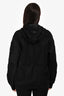 Dolce & Gabbana Black Embroidered Hoodie Size 52 Mens