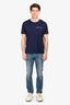 Gucci Light Blue Denim Slim Leg Jeans Size 46 Mens