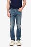Gucci Light Blue Denim Slim Leg Jeans Size 46 Mens