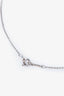 Tiffany & Co Sterling Silver Flower of Hearts Pendant Necklace