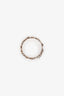 Tiffany & Co Elsa Peretti Sterling Silver Bean Design Continuous Ring
