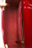 Christian Dior 2022 Red Patent Cannage Leather Mini Lady Dior