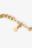 Christian Dior Gold Tone Metal Crystal 30 Montaigne Necklace