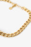 Christian Dior Gold Tone Metal Crystal 30 Montaigne Necklace