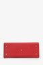 Dolce & Gabbana Red Leather Sicily Bag