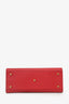 Dolce & Gabbana Red Leather Sicily Bag