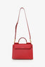 Dolce & Gabbana Red Leather Sicily Bag