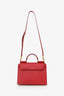 Dolce & Gabbana Red Leather Sicily Bag