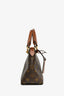 Louis Vuitton 2020 Monogram/Black 'V' Tote BB with Strap