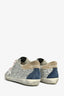 Golden Goose Silver Sequin Pink Lace Sneakers Size 37