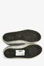 Golden Goose Silver Sequin Pink Lace Sneakers Size 37