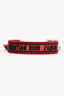 Christian Dior Red 'Friendship' Bracelet