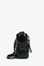 Pre-Loved Chanel™ 2018 Black Lambskin Leather Small Gabrielle Bag