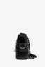 Pre-Loved Chanel™ 2018 Black Lambskin Leather Small Gabrielle Bag