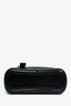 Pre-Loved Chanel™ 2018 Black Lambskin Leather Small Gabrielle Bag