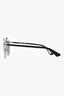Christian Dior Silver Tone Metal DiorSoReal Sunglasses