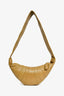 Lemaire Light Brown Leather Croissant Shoulder Bag