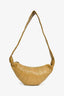 Lemaire Light Brown Leather Croissant Shoulder Bag