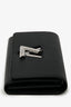Louis Vuitton Black Epi Leather Twist Wallet