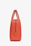 Hermès 2015 Orange Evercolour Leather Plume 32 Top Handle Bag